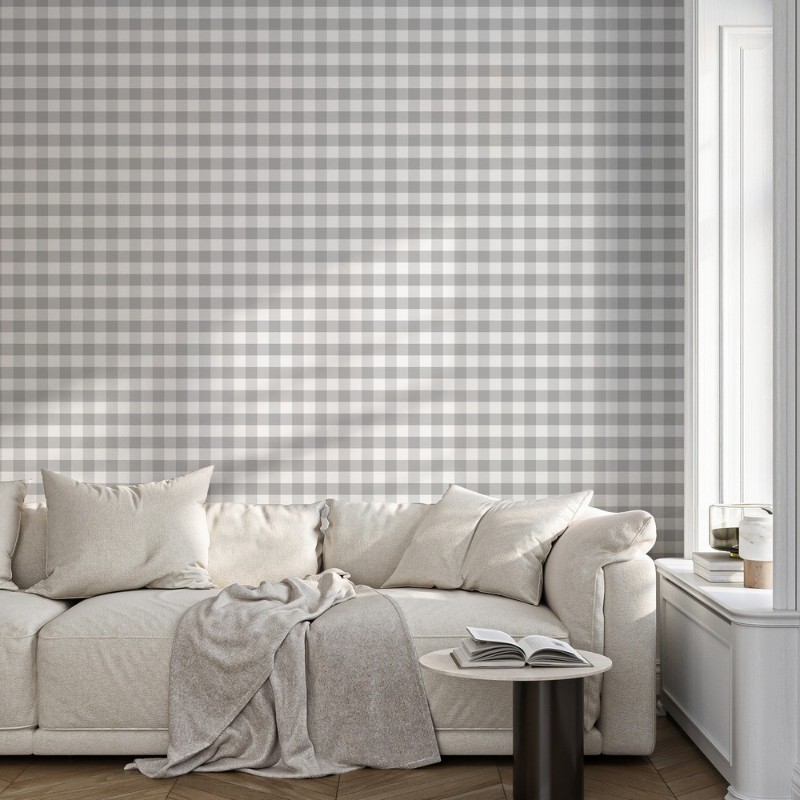 Picture of Väriyhdistelmä Checkered Solid Grey - 1031901-14 - 09394-01